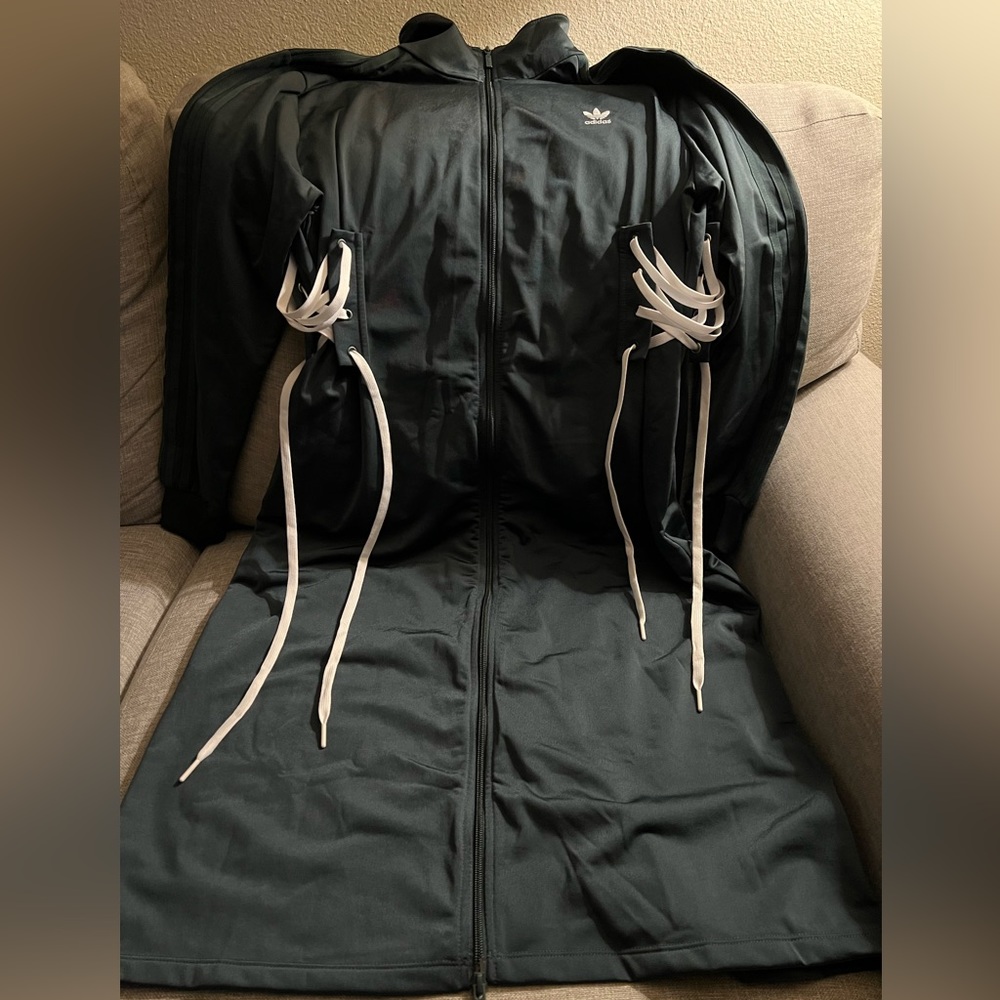 NWOT Adidas Always Original Laced Track Jacket